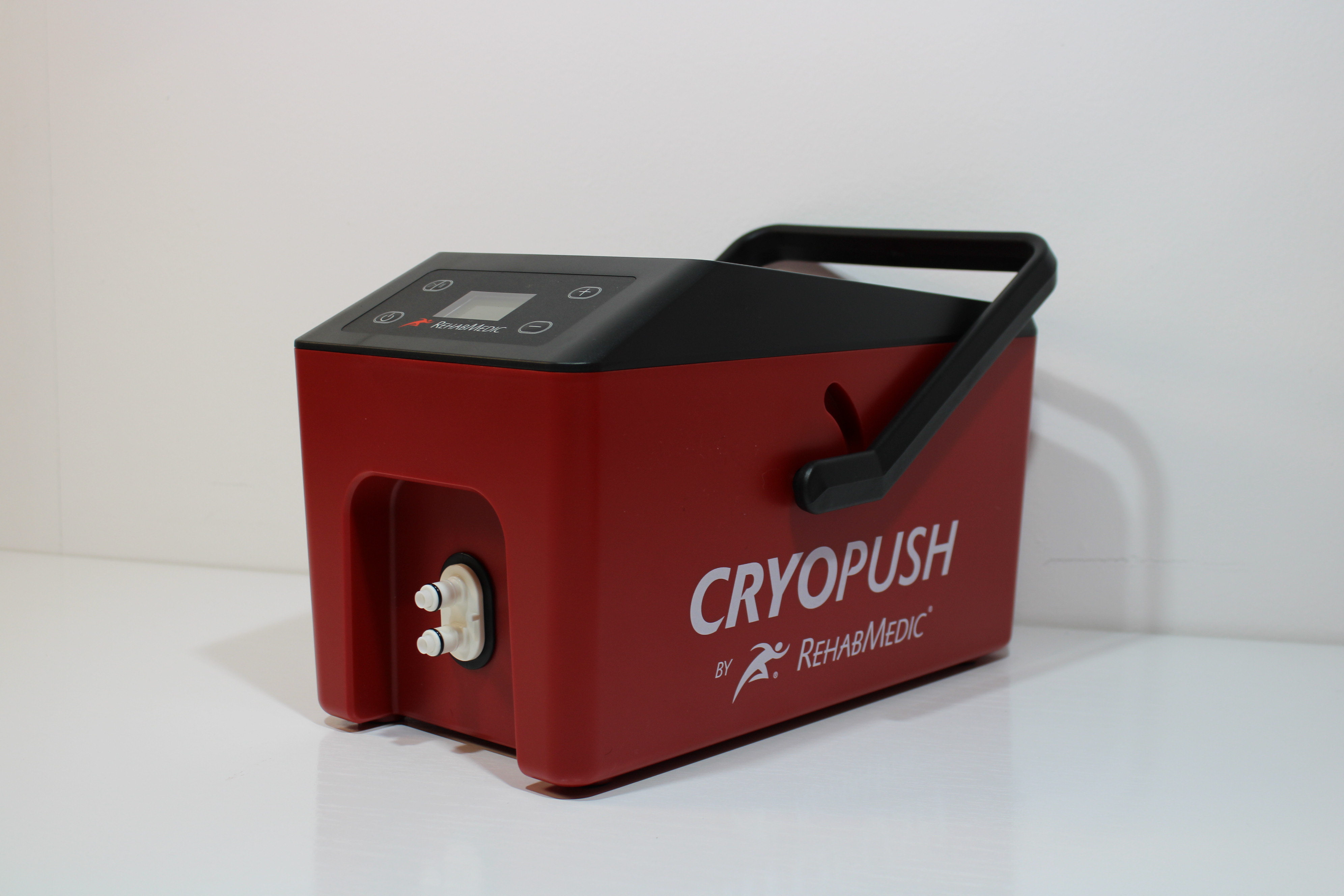 Equipo crioterapia mostrando equipo cryopush
