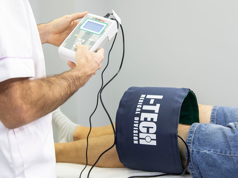 Aplicación del solenoide cilíndrico en camilla